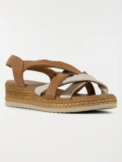 Sandales compensées femme (36-41)