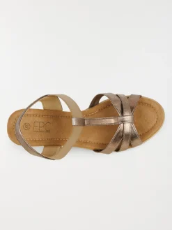 Sandales compensées femme (36-41)