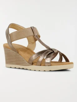 Sandales compensées femme (36-41)