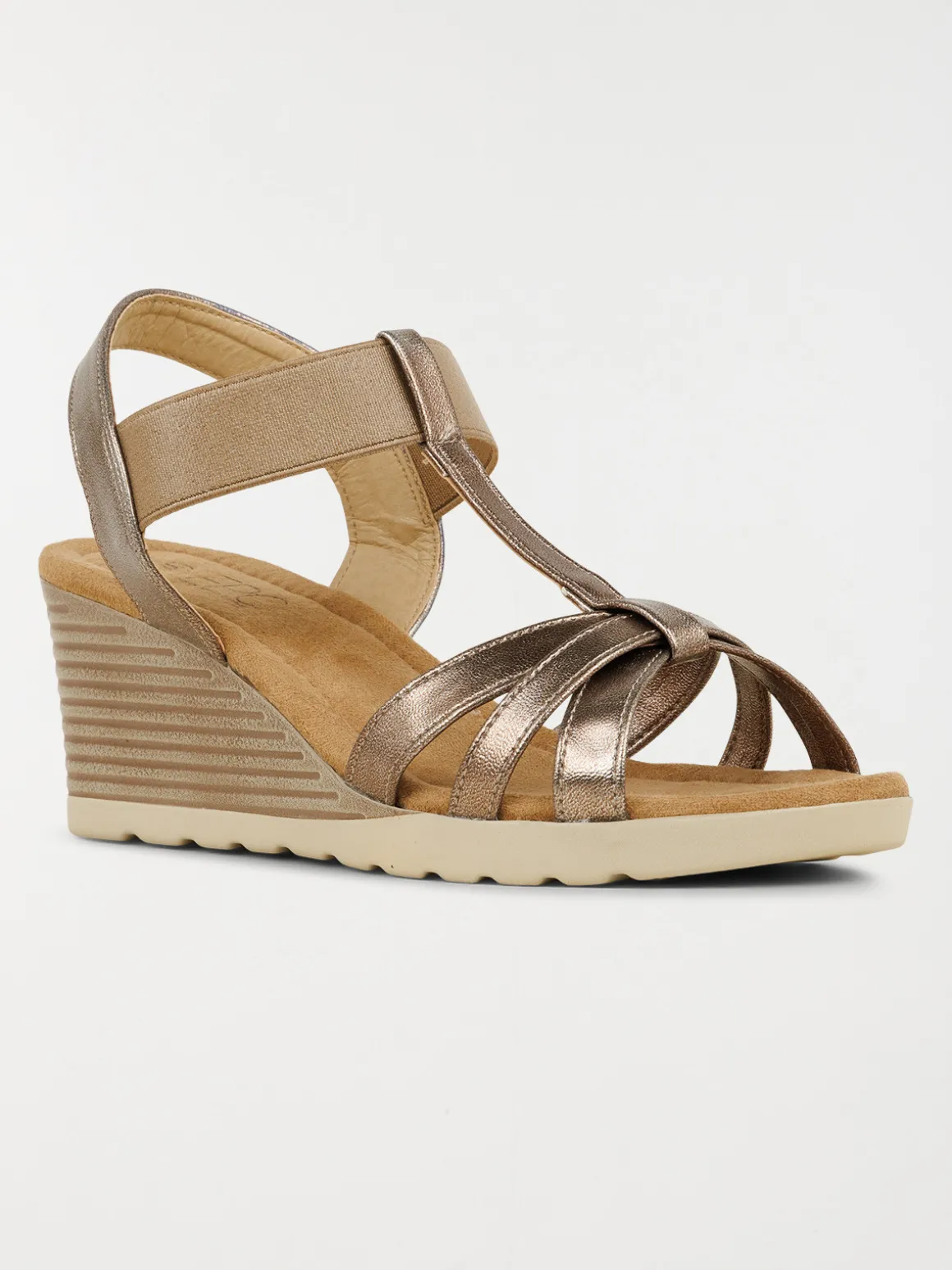 Sandales compensées femme (36-41)