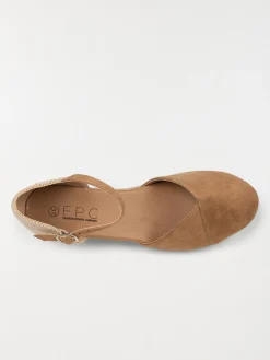 Sandales compensées femme (36-41)