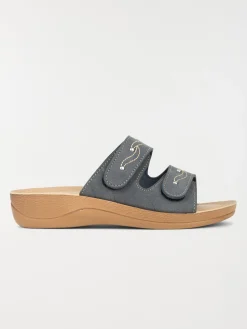 Sandales conforts bleues femme (36-41)