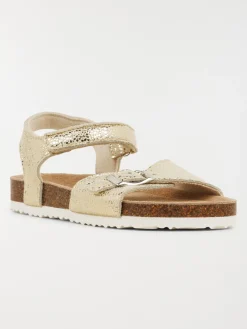 Sandales dorées fille (24-30)