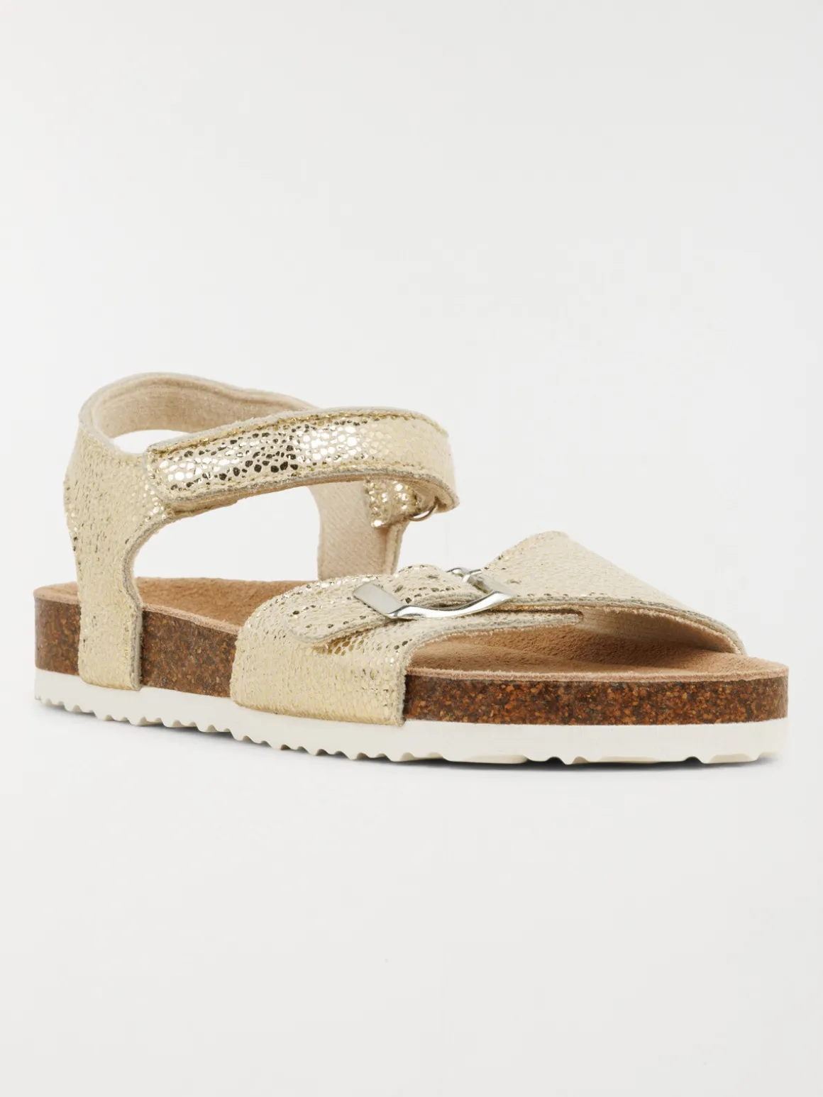 Sandales dorées fille (31-36)
