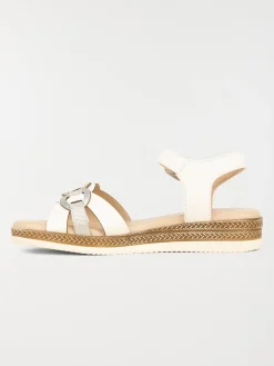 Sandales femme à brides tressées (36-41)
