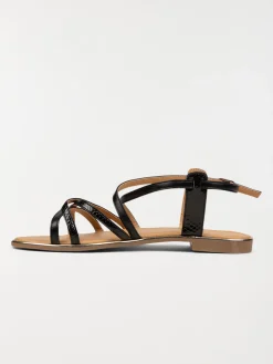 Sandales femme brides croisées (36-41)