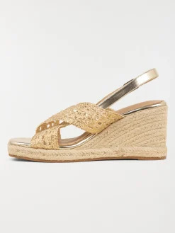 Sandales femme brides croisées (36-41)