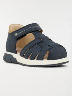 Sandales fermées navy garçon (24-30)