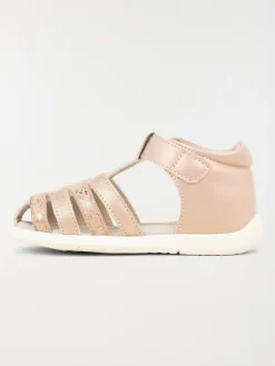 Sandales fermées roses fille (18-23)