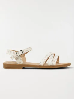 Sandales fleuries fille (24-30)