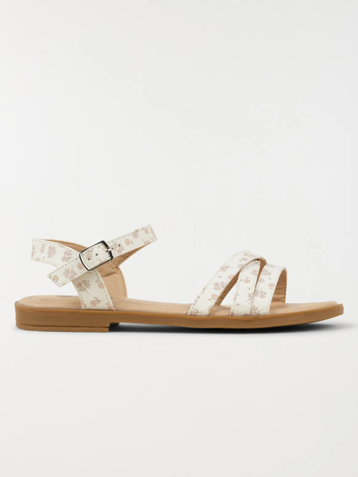 Sandales fleuries fille (24-30)