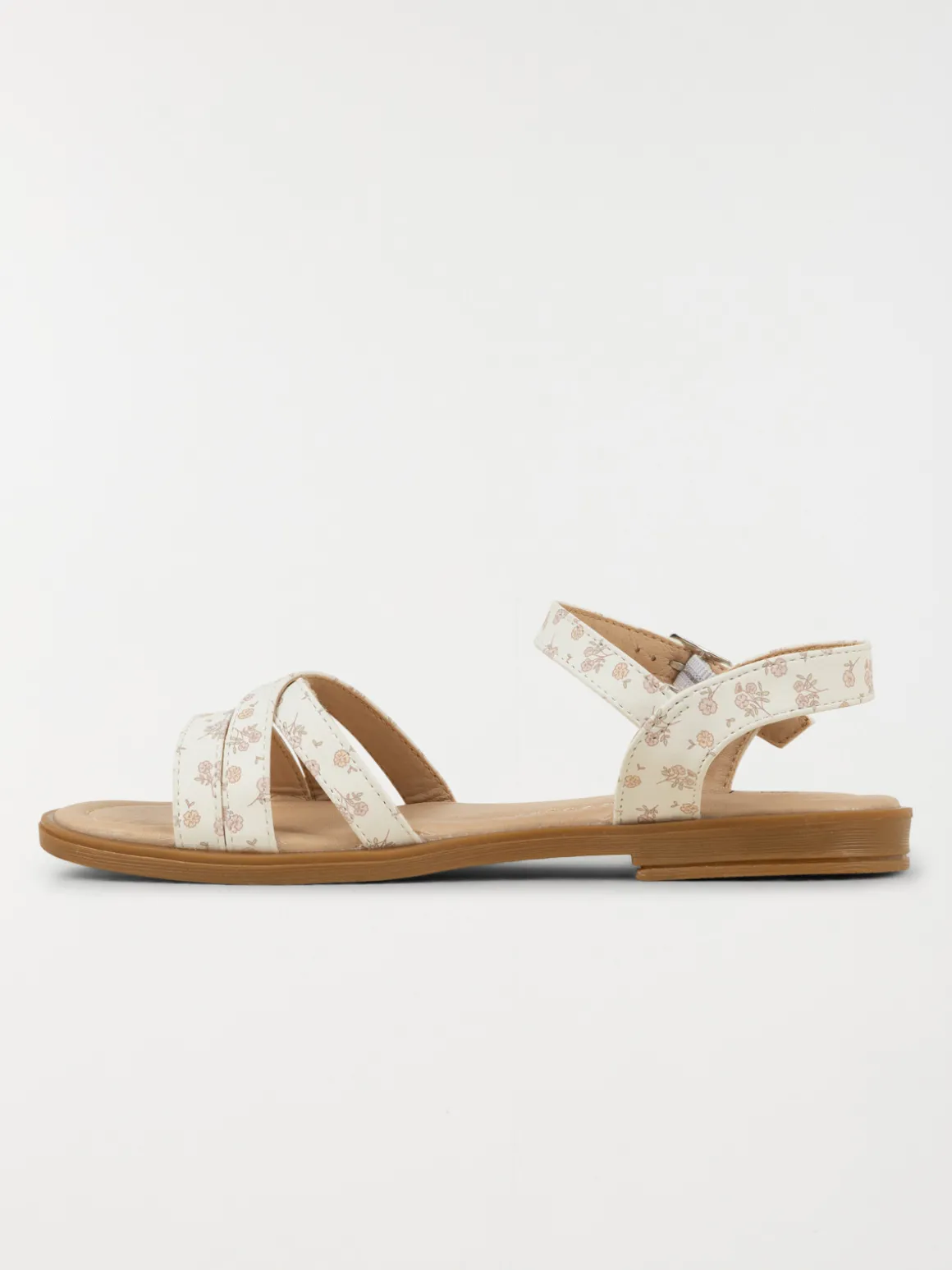 Sandales fleuries fille (24-30)