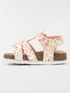 Sandales fleuries fille (20-23)