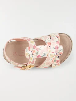 Sandales fleuries fille (20-23)