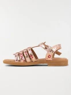 Sandales fleuries fille (24-30)