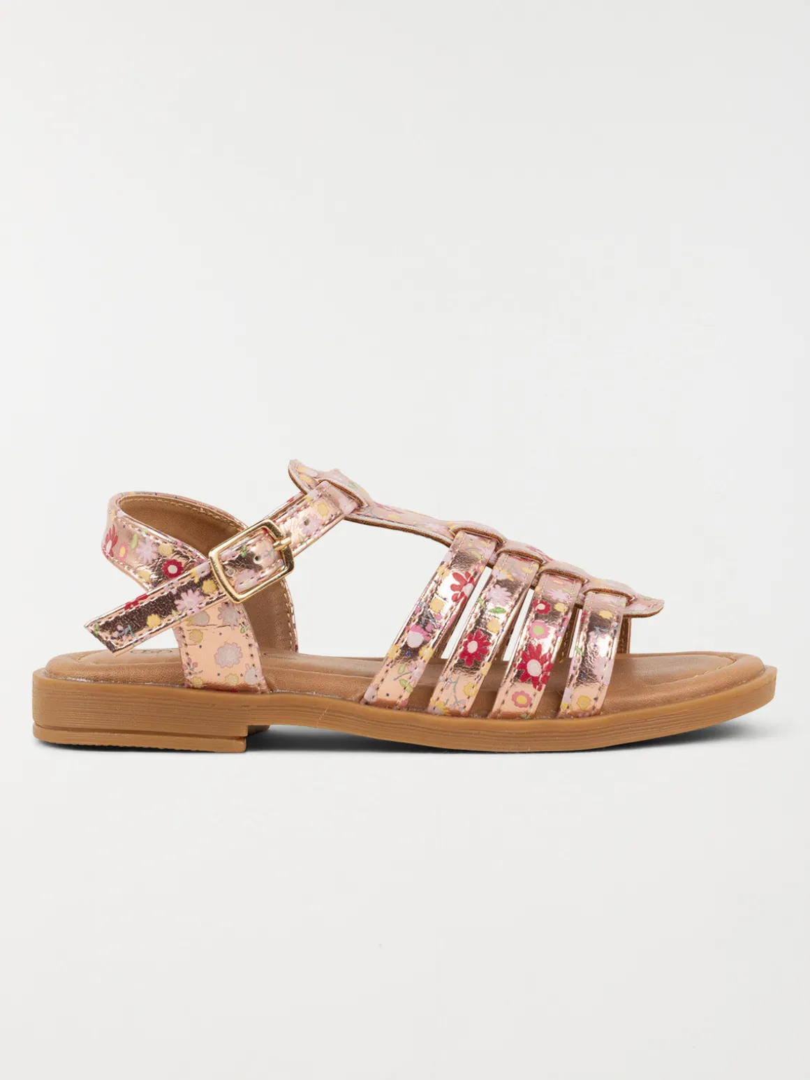 Sandales fleuries fille (24-30)