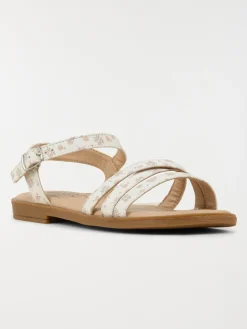 Sandales fleuries fille (31-36)