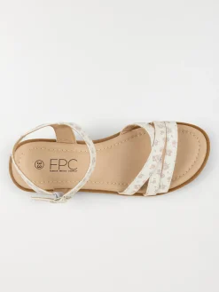 Sandales fleuries fille (31-36)