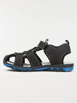 Sandales garçon bout fermé (31-39)