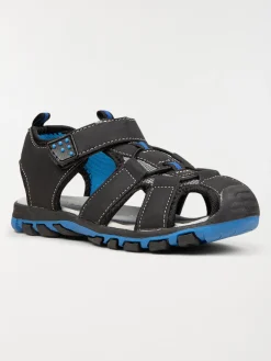 Sandales garçon bout fermé (31-39)