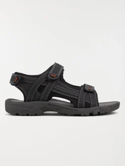 Sandales homme noir (40-46)