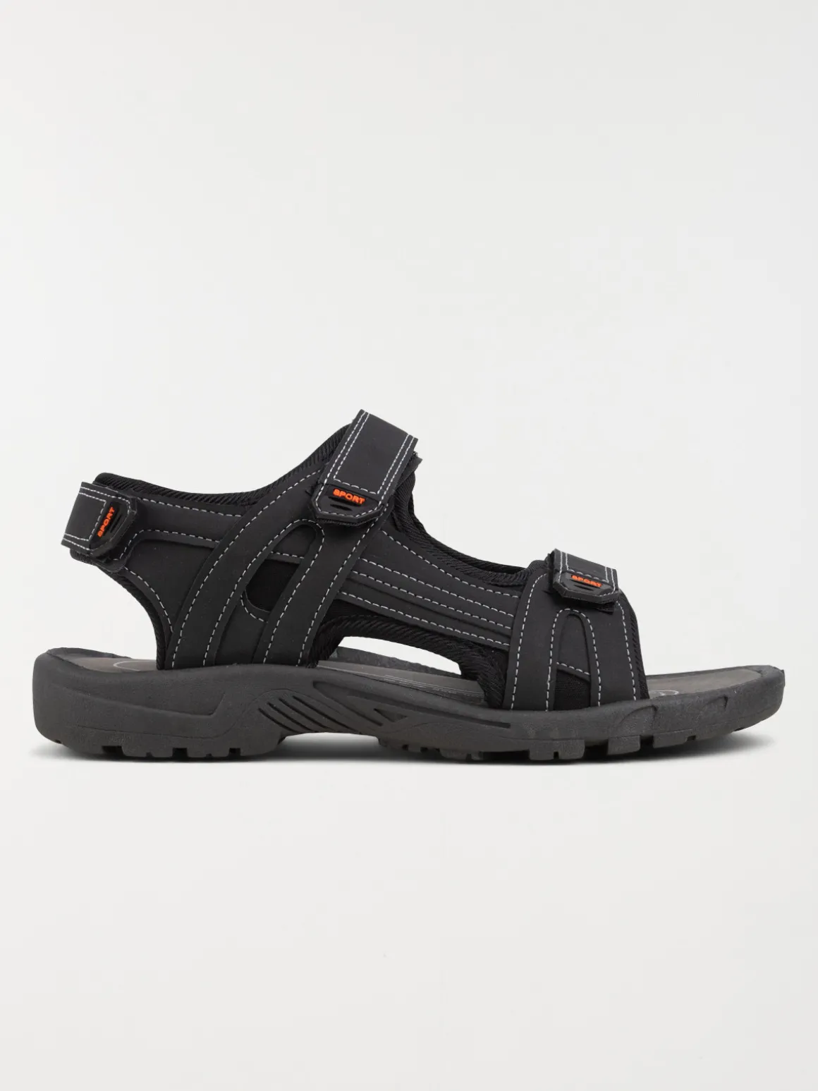 Sandales homme noir (40-46)