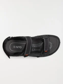 Sandales homme noir (40-46)