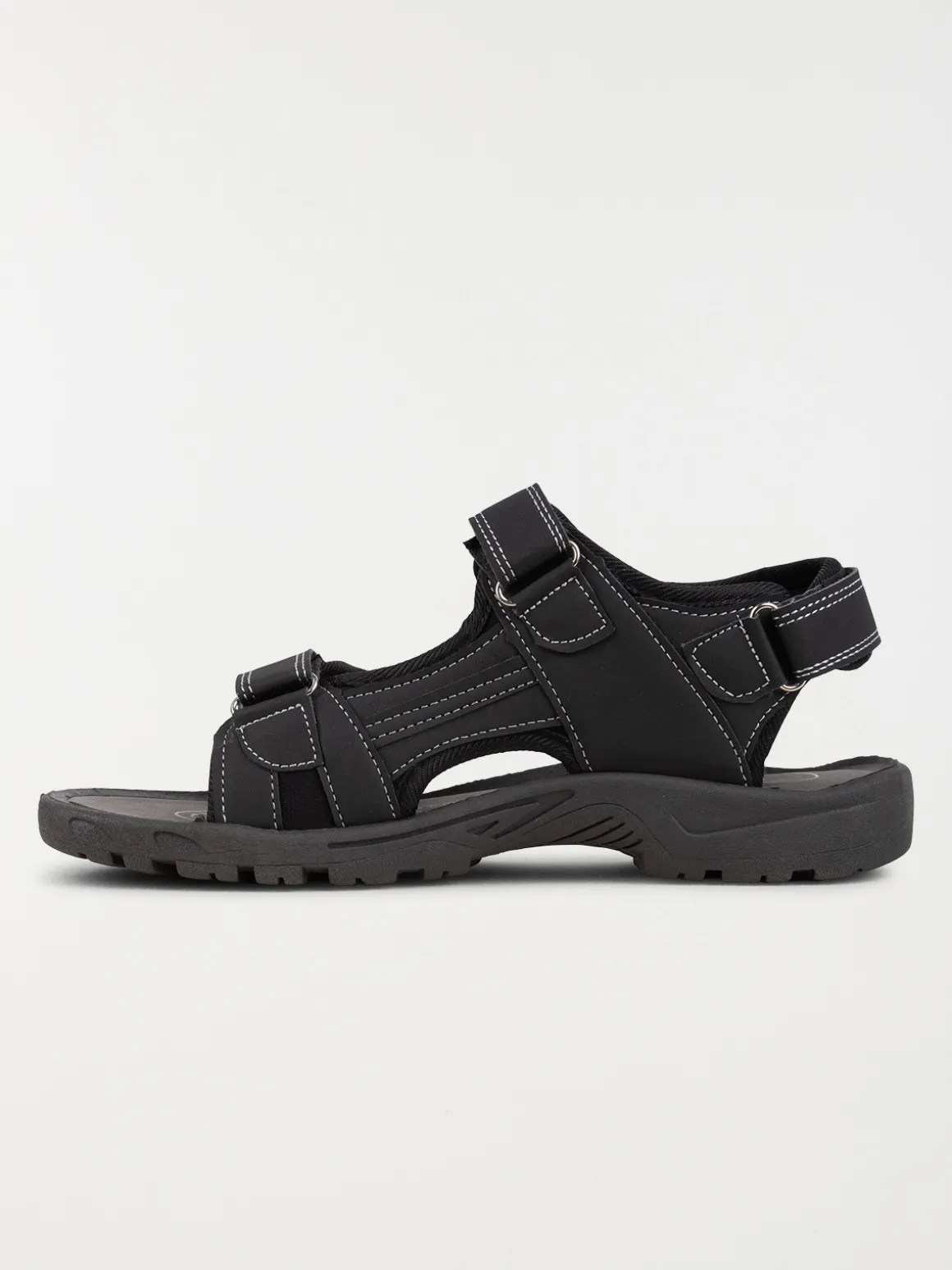 Sandales homme noir (40-46)