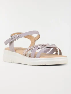 Sandales lilas fille plateforme (31-36)