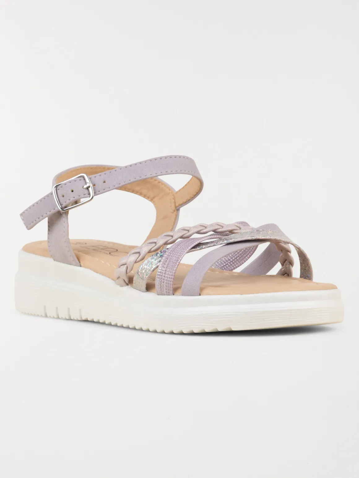 Sandales lilas fille plateforme (31-36)