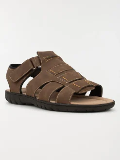 Sandales marron homme (40-45)