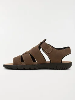 Sandales marron homme (40-45)