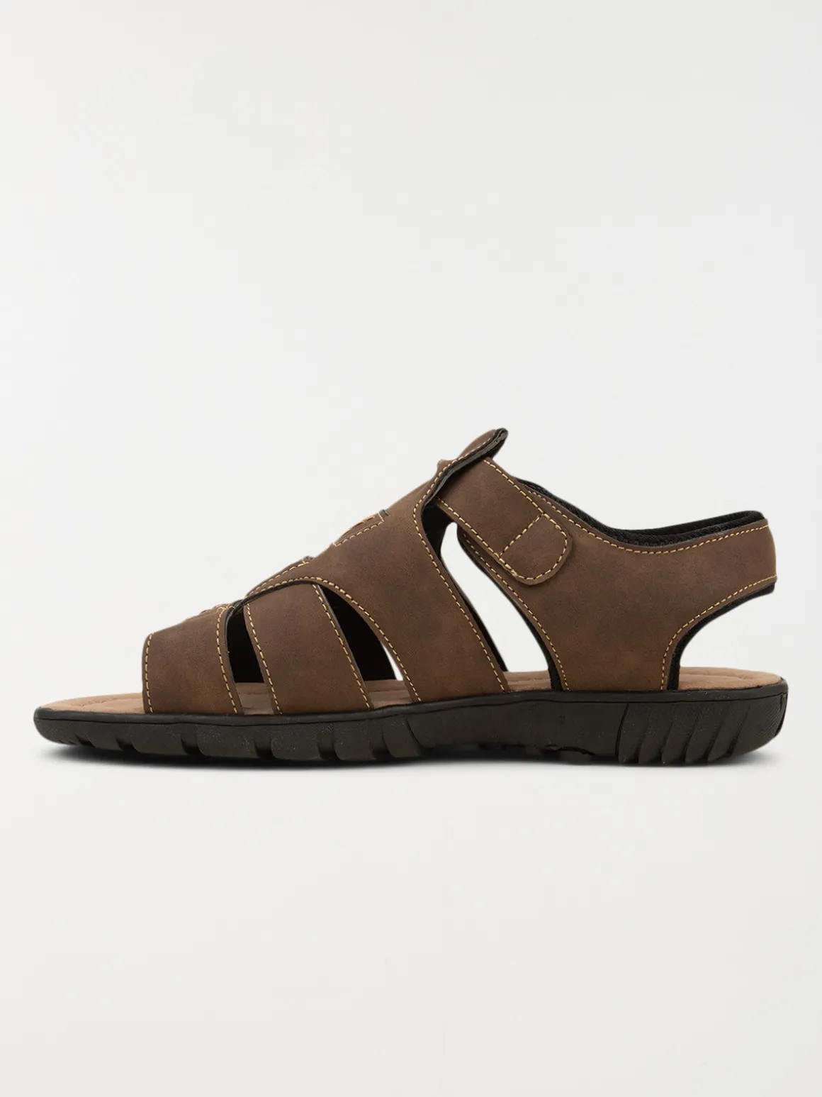 Sandales marron homme (40-45)