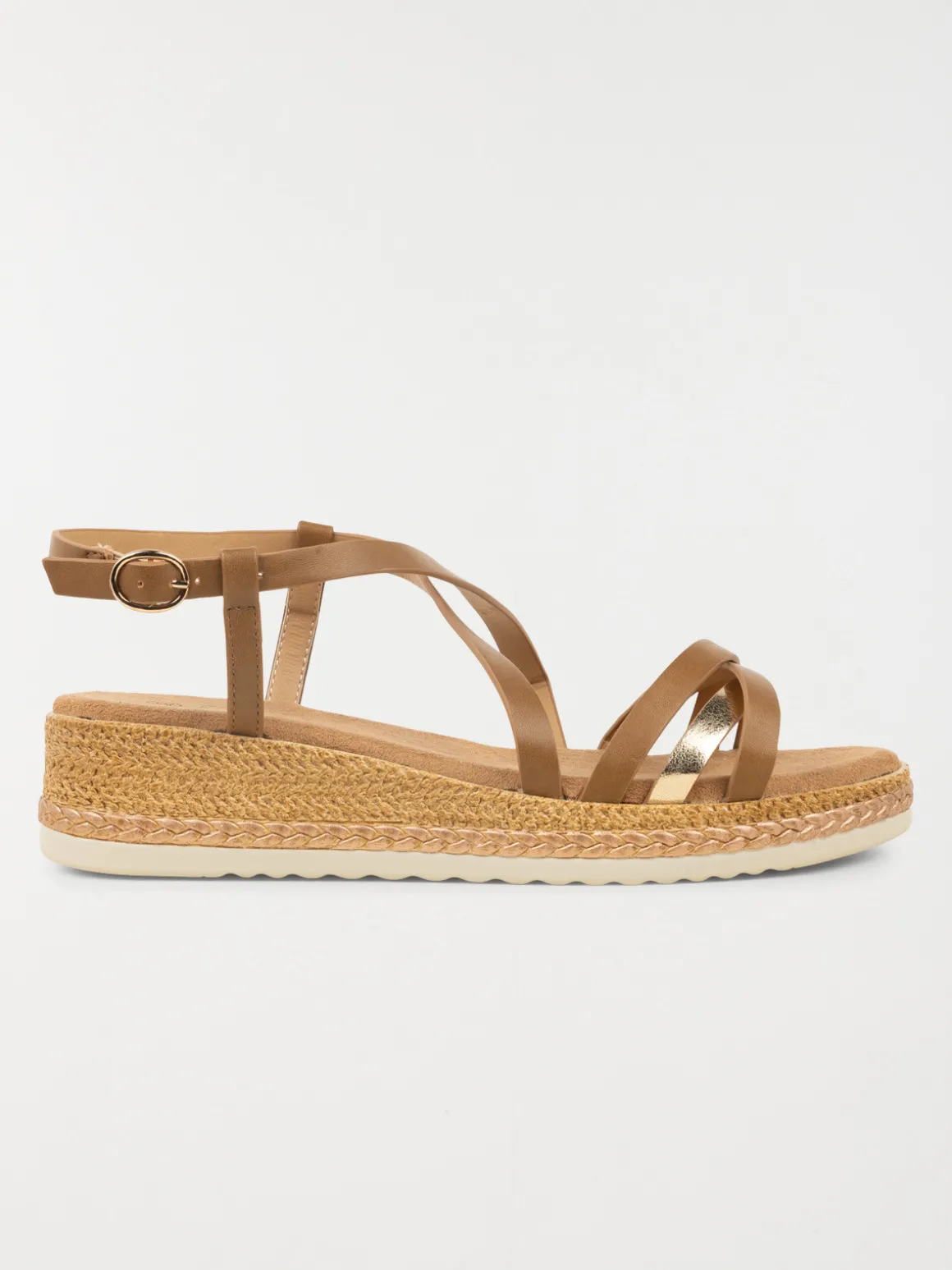 Sandales marrons femme (36-41)