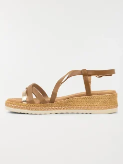 Sandales marrons femme (36-41)