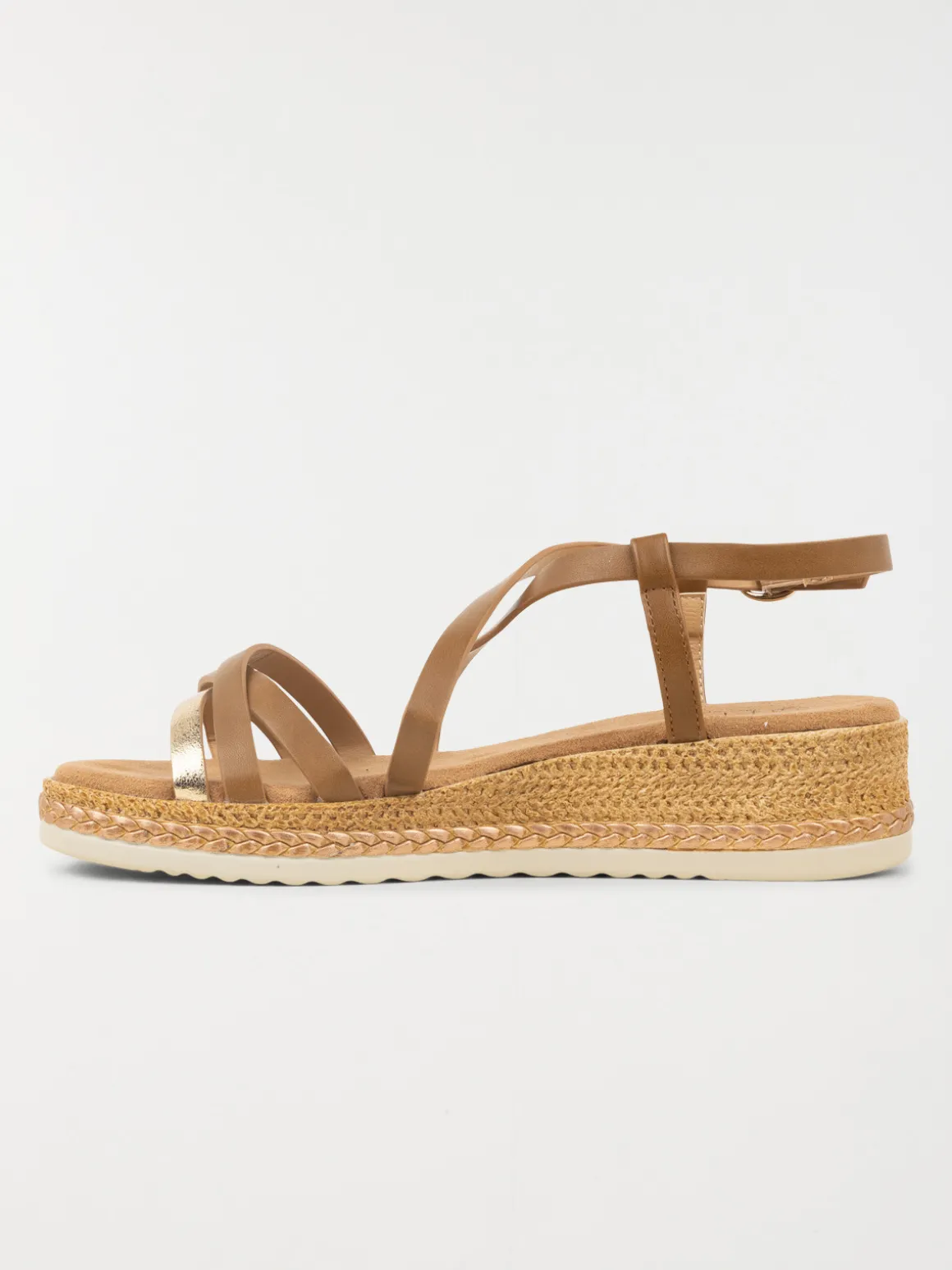 Sandales marrons femme (36-41)