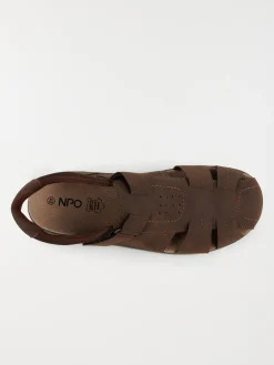 Sandales marrons homme (40-45)