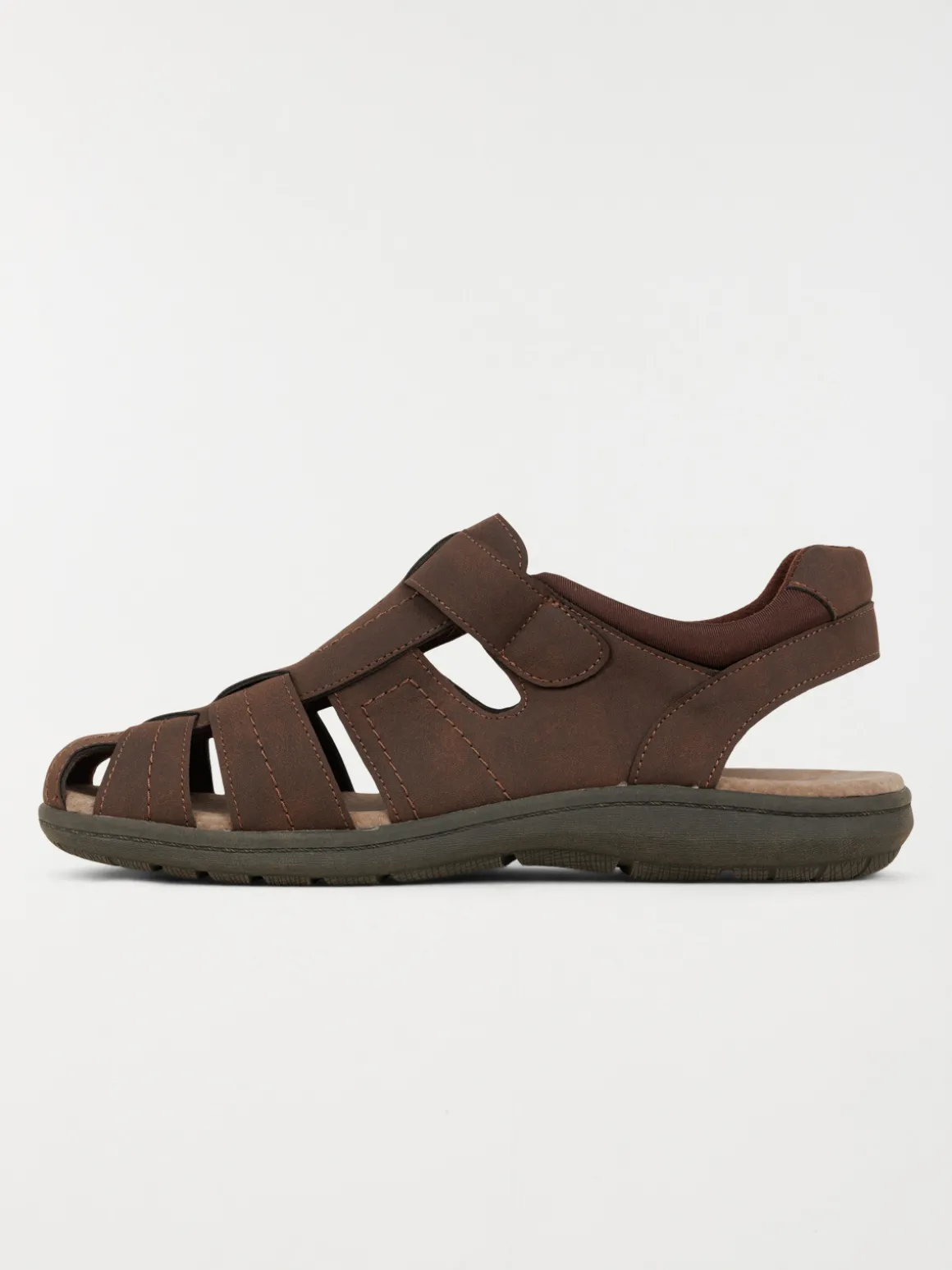 Sandales marrons homme (40-45)