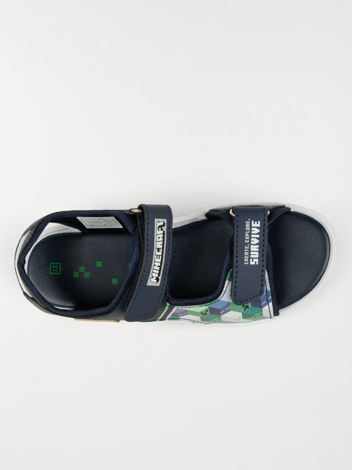 Sandales Minecraft garçon (31-35)