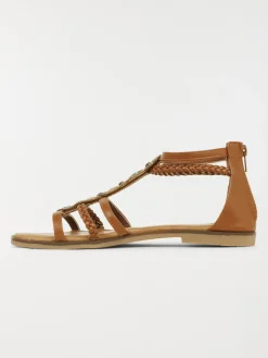 Sandales montantes femme (36-41)