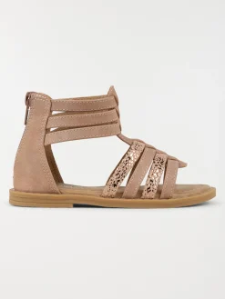 Sandales montantes fille (24-30)