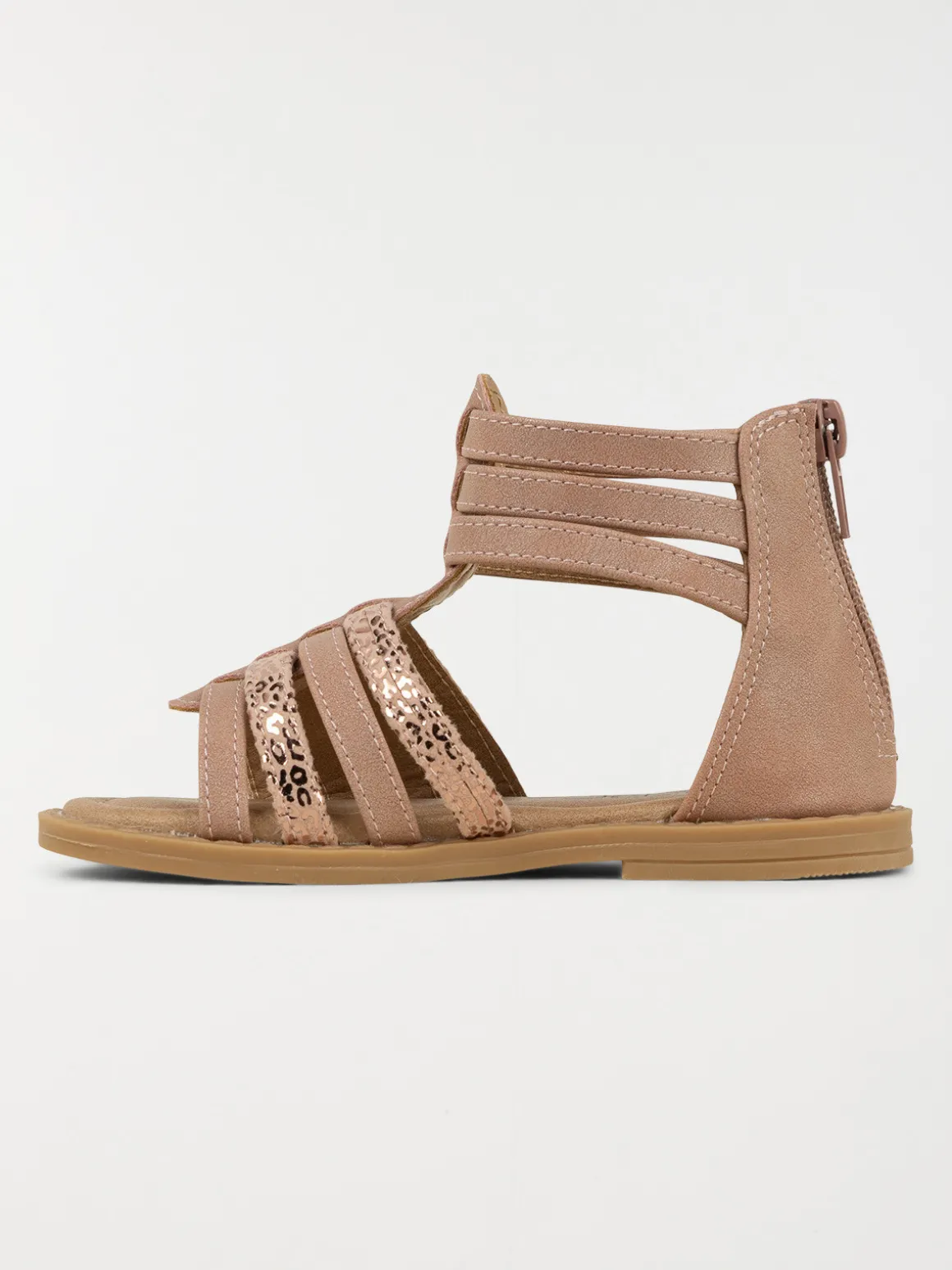 Sandales montantes fille (24-30)