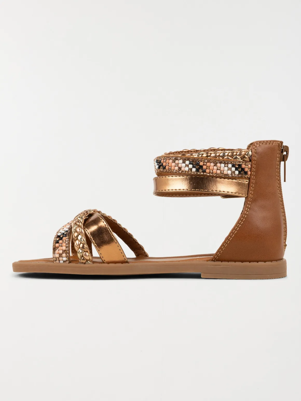 Sandales montantes fille (31-36)