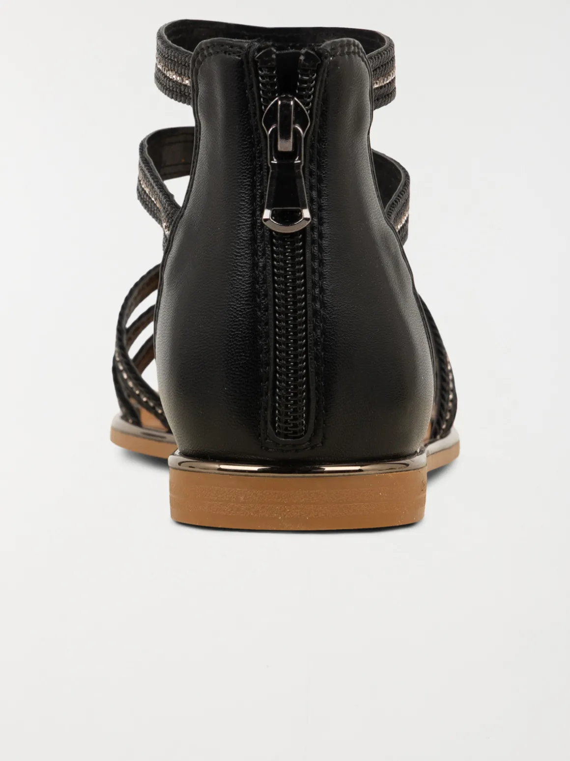 Sandales montantes strass femme (36-41)