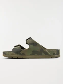 Sandales motif camouflage garçon (31-35)