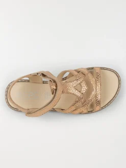 Sandales motif léopard fille (31-36)