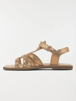 Sandales motif léopard fille (24-30)