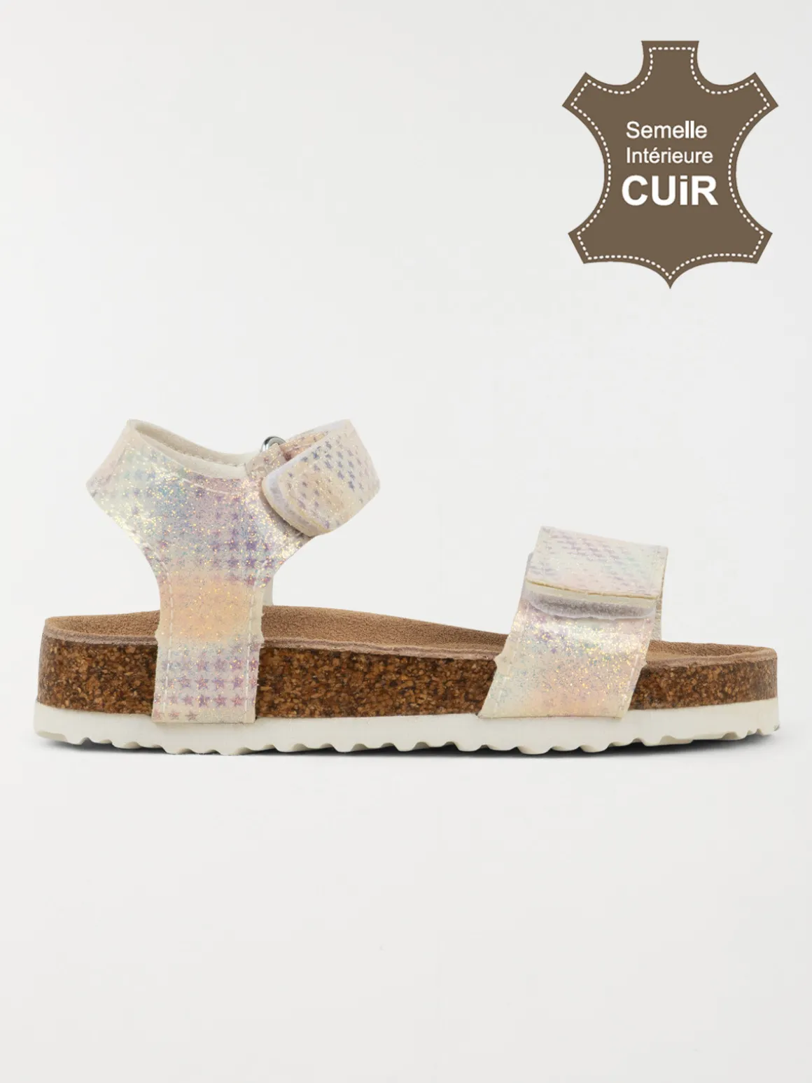 Sandales multicolore fille (24-30)