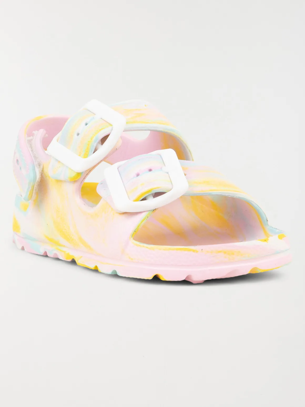 Sandales multicolores fille (24-28)