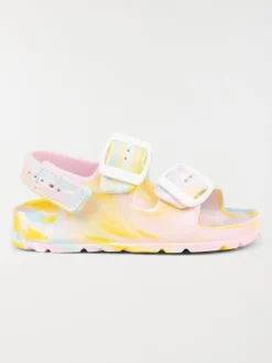 Sandales multicolores fille (24-28)